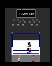 BPW-All Out War Wrestling by Kevin Morris Title Screen